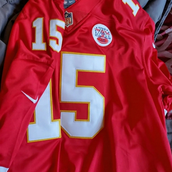 patrick mahomes jersey mens large